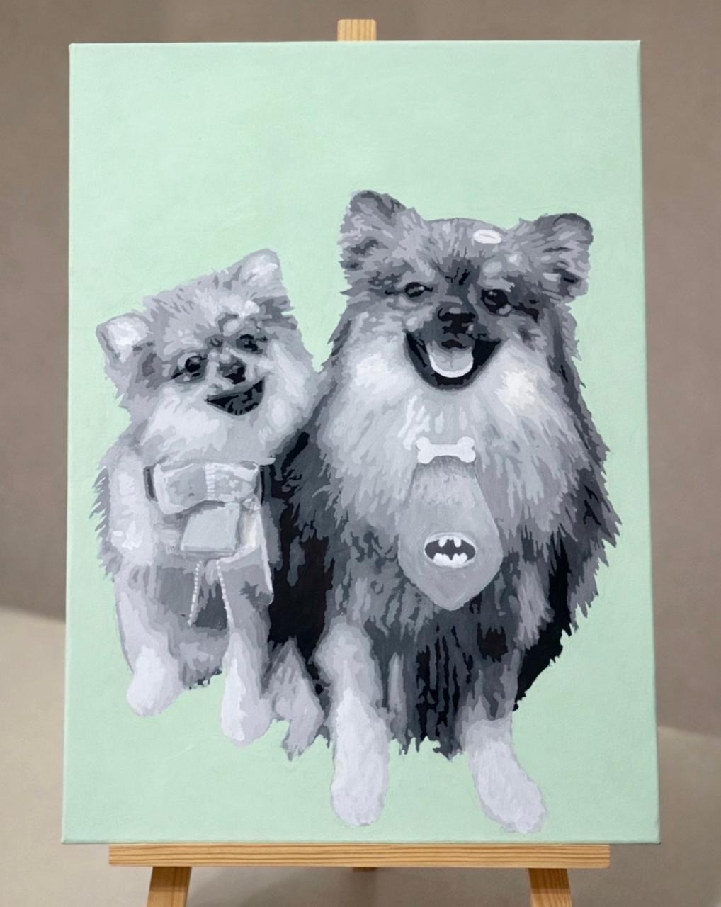 Obra da categoria Pets