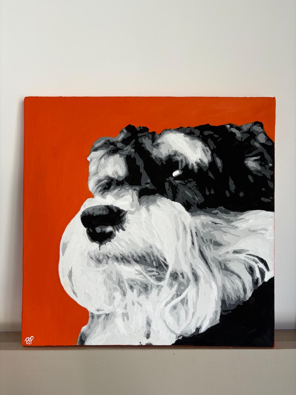 Obra da categoria Pets