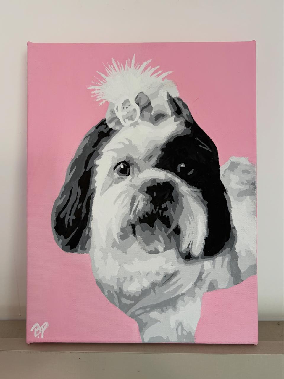 Obra da categoria Pets